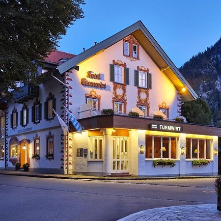 Akzent Hotel Turmwirt Oberammergau Bagian luar foto