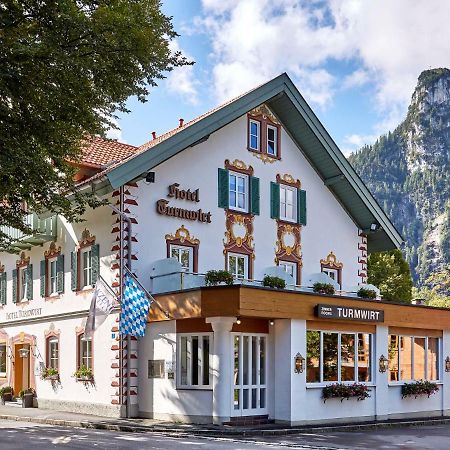 Akzent Hotel Turmwirt Oberammergau Bagian luar foto