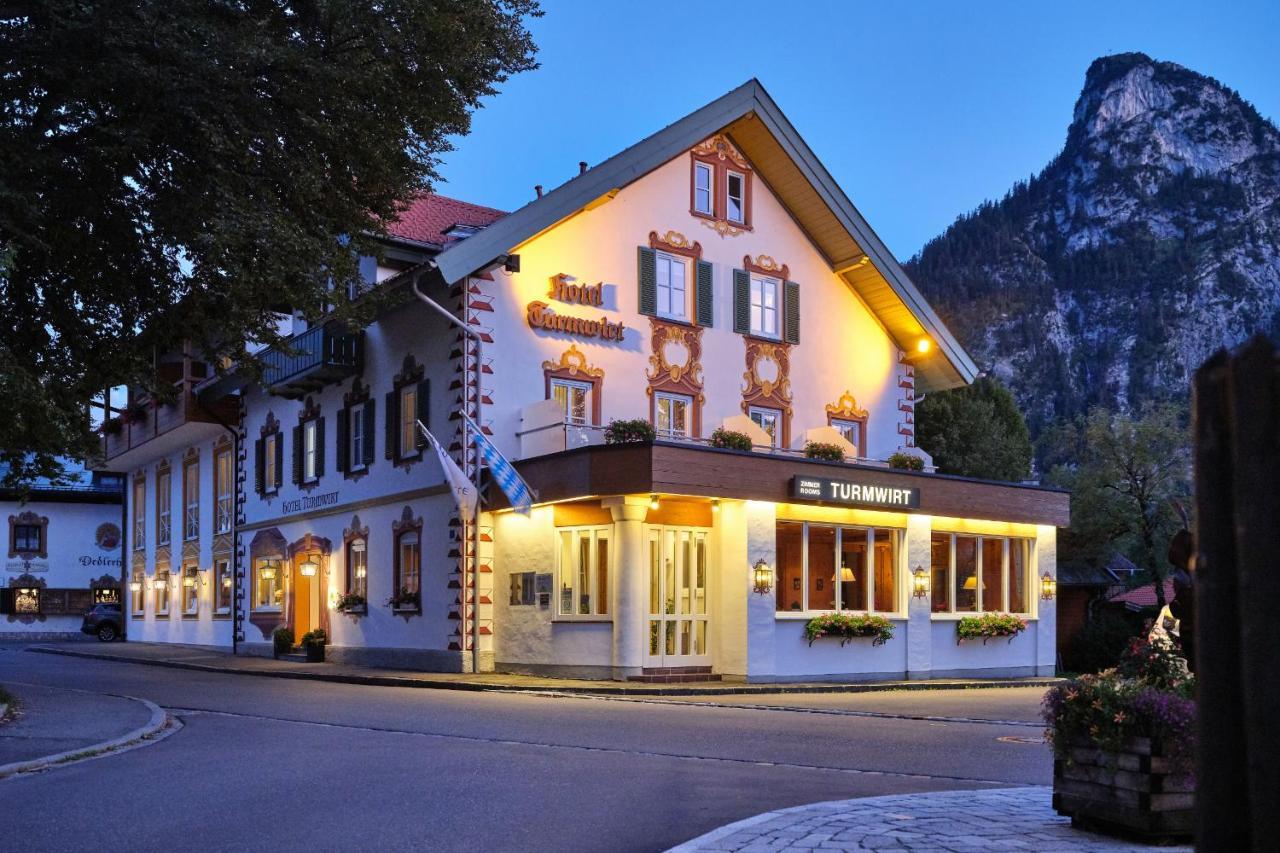 Akzent Hotel Turmwirt Oberammergau Bagian luar foto