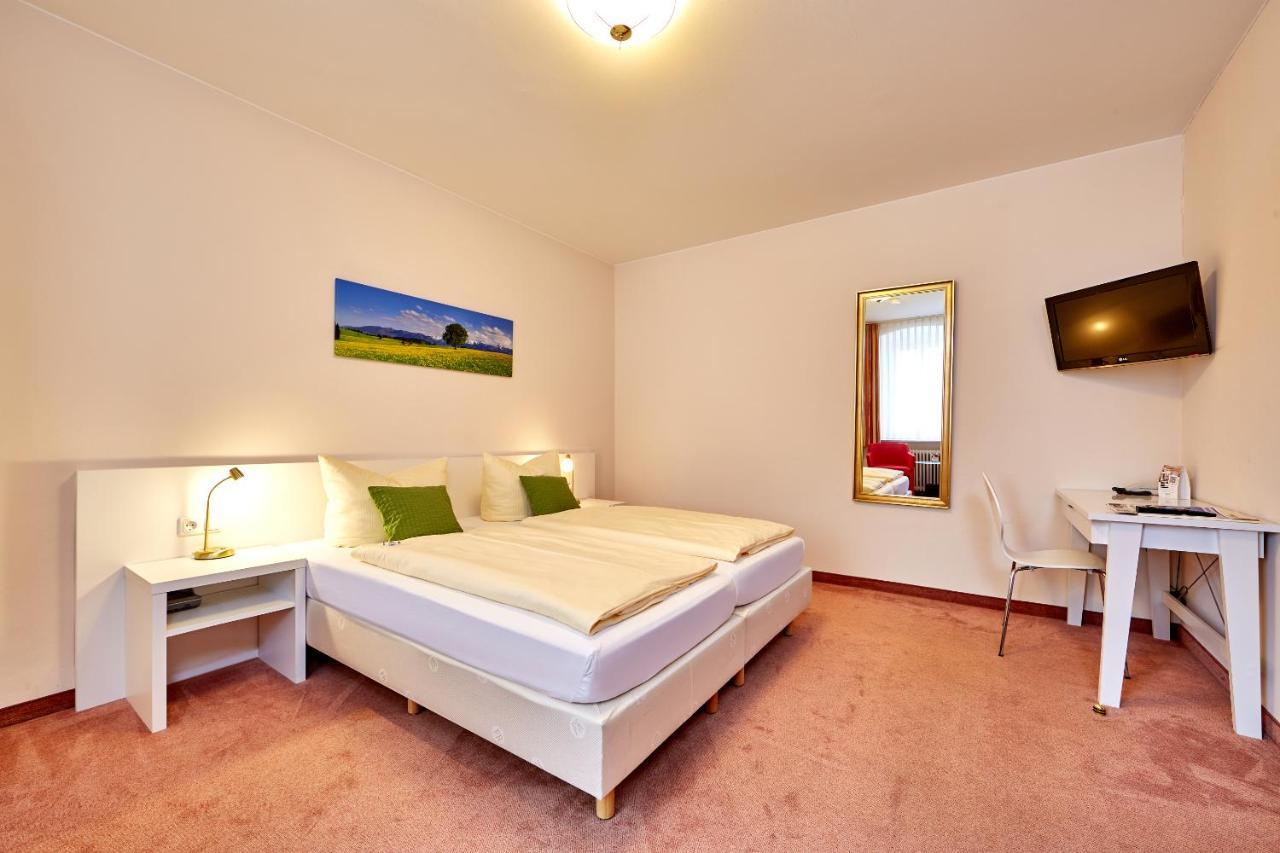 Akzent Hotel Turmwirt Oberammergau Bagian luar foto