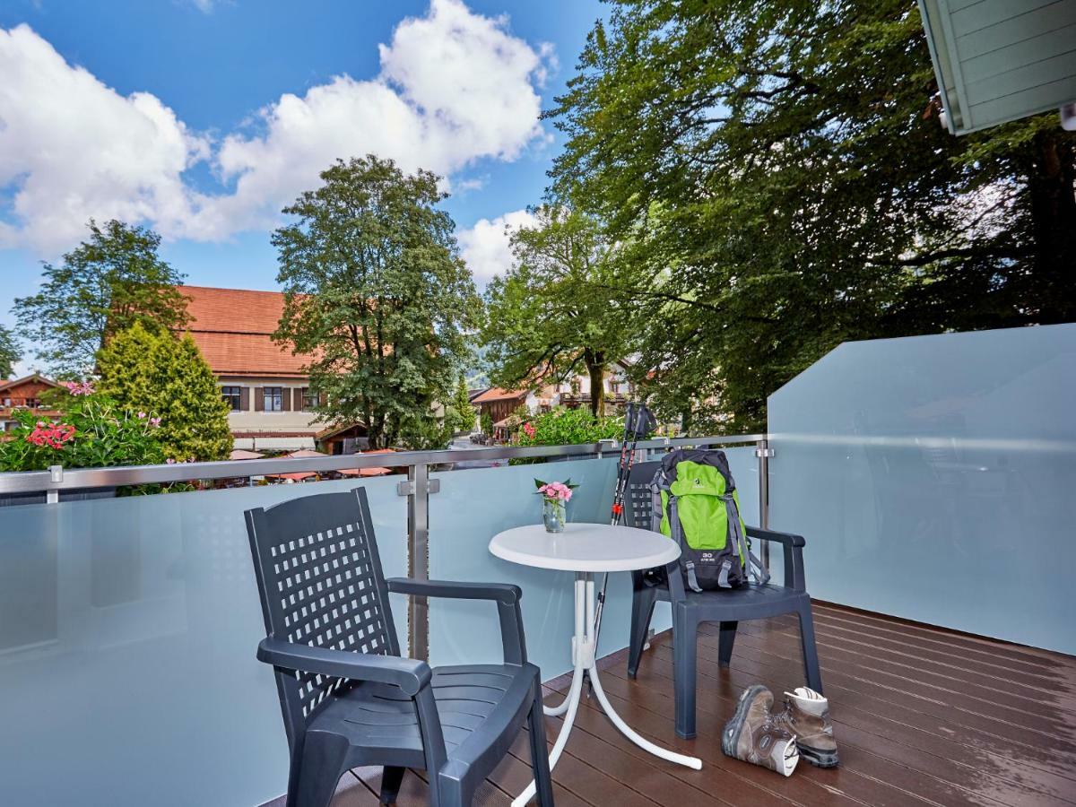 Akzent Hotel Turmwirt Oberammergau Bagian luar foto