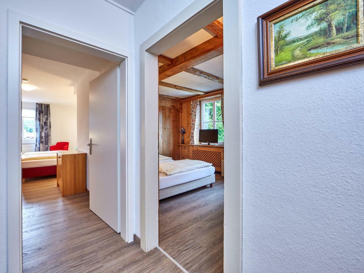 Akzent Hotel Turmwirt Oberammergau Bagian luar foto