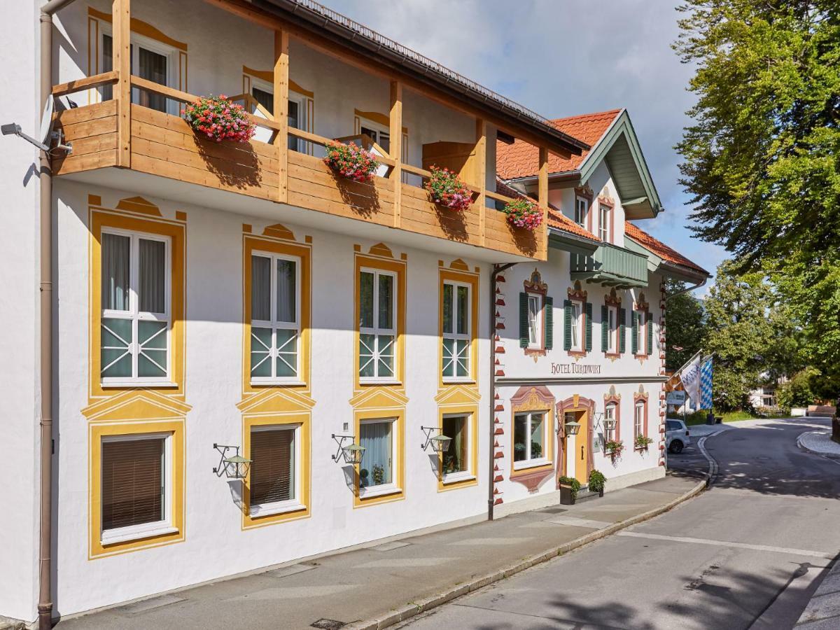 Akzent Hotel Turmwirt Oberammergau Bagian luar foto