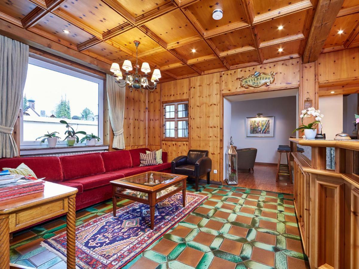 Akzent Hotel Turmwirt Oberammergau Bagian luar foto