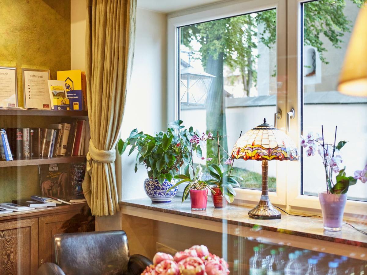 Akzent Hotel Turmwirt Oberammergau Bagian luar foto