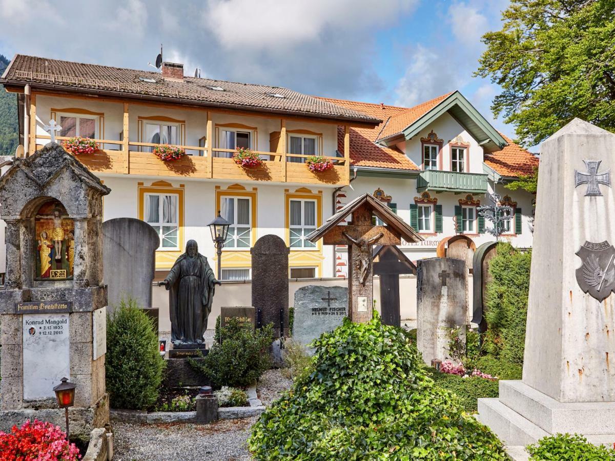 Akzent Hotel Turmwirt Oberammergau Bagian luar foto