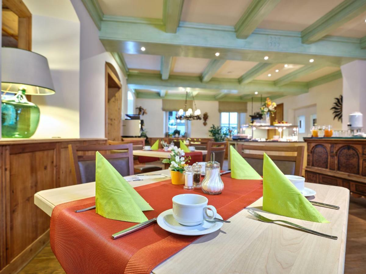 Akzent Hotel Turmwirt Oberammergau Bagian luar foto