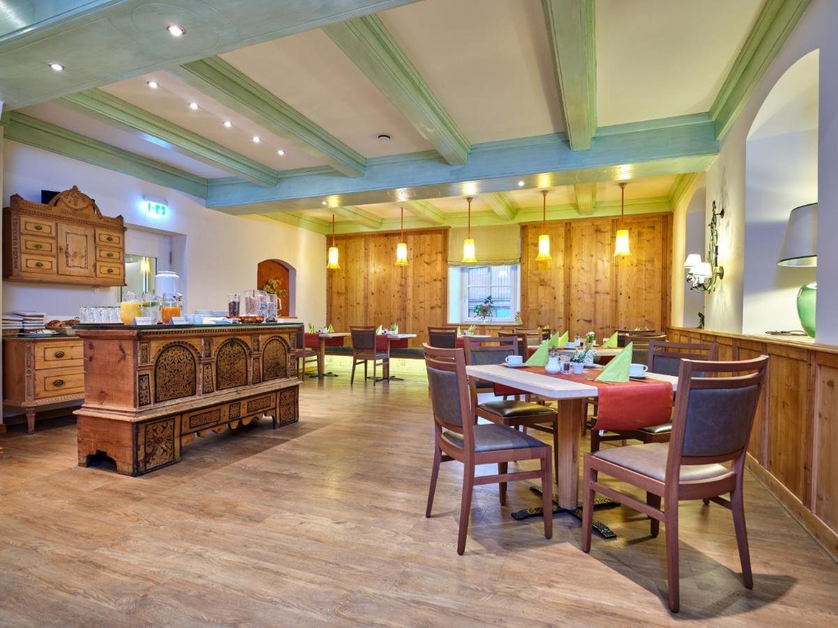 Akzent Hotel Turmwirt Oberammergau Bagian luar foto