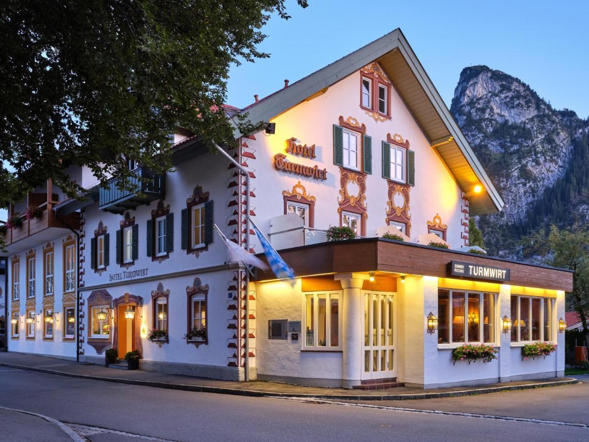 Akzent Hotel Turmwirt Oberammergau Bagian luar foto
