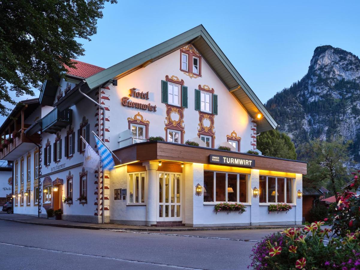 Akzent Hotel Turmwirt Oberammergau Bagian luar foto