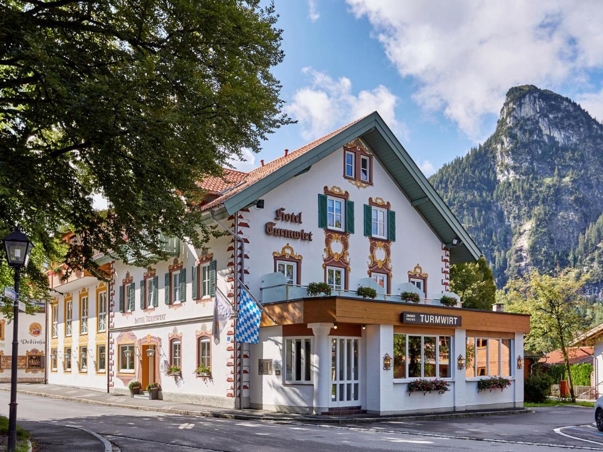 Akzent Hotel Turmwirt Oberammergau Bagian luar foto