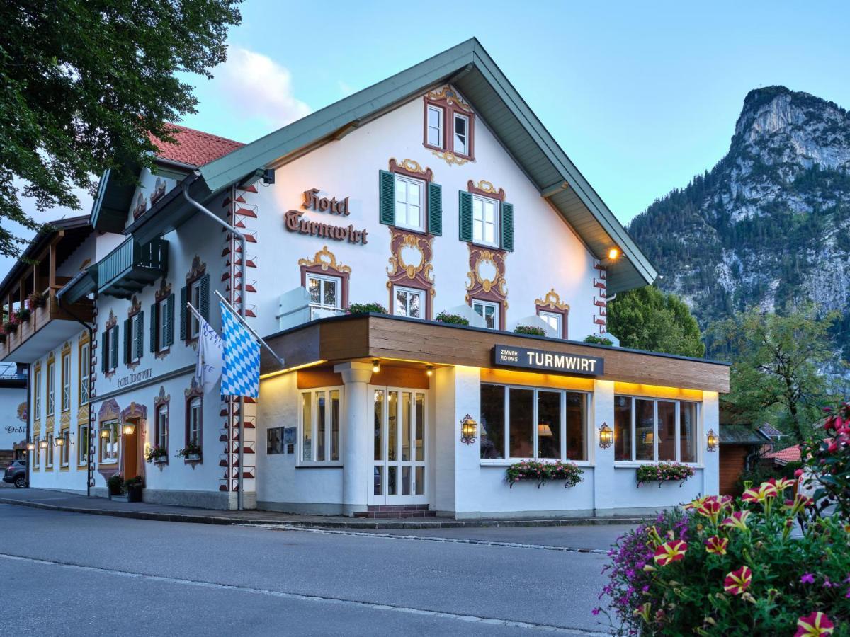 Akzent Hotel Turmwirt Oberammergau Bagian luar foto