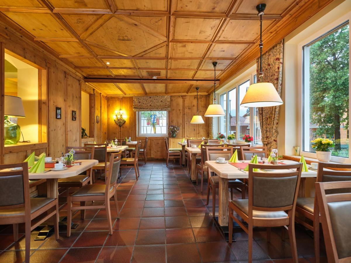 Akzent Hotel Turmwirt Oberammergau Bagian luar foto